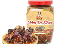 Mắm ba khía